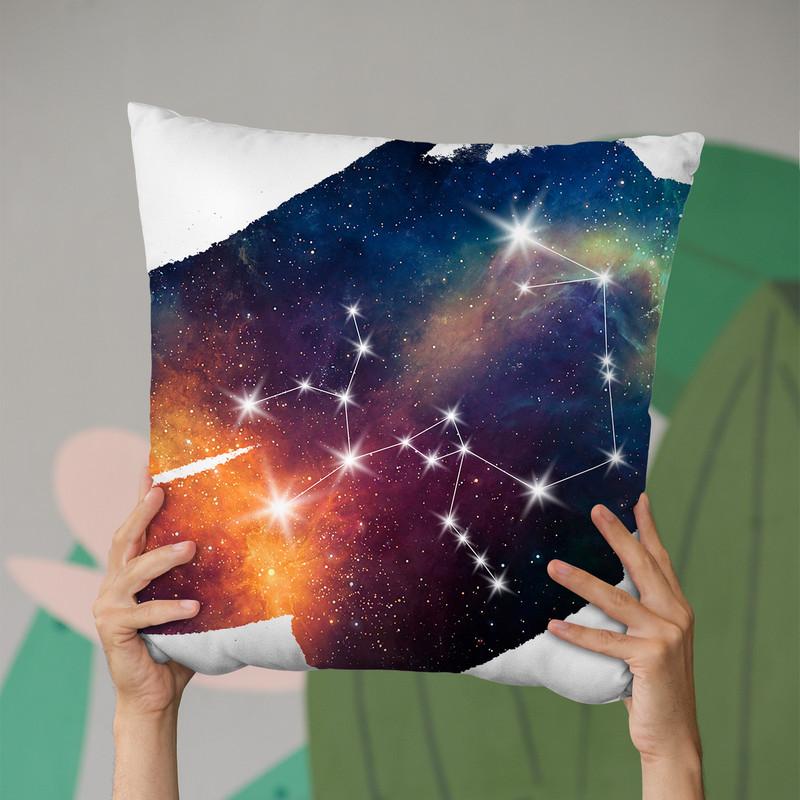 Sagittarius Throw Pillow By Little Pitti