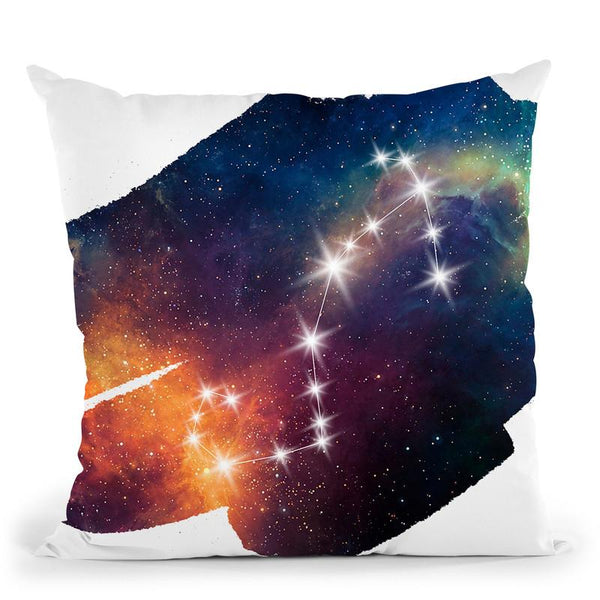 Scorpio Throw Pillow By Little Pitti