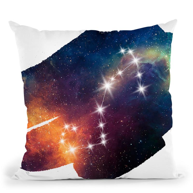 Scorpio Throw Pillow By Little Pitti