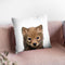 Baby Wolf Lp Throw Pillow By Little Pitti