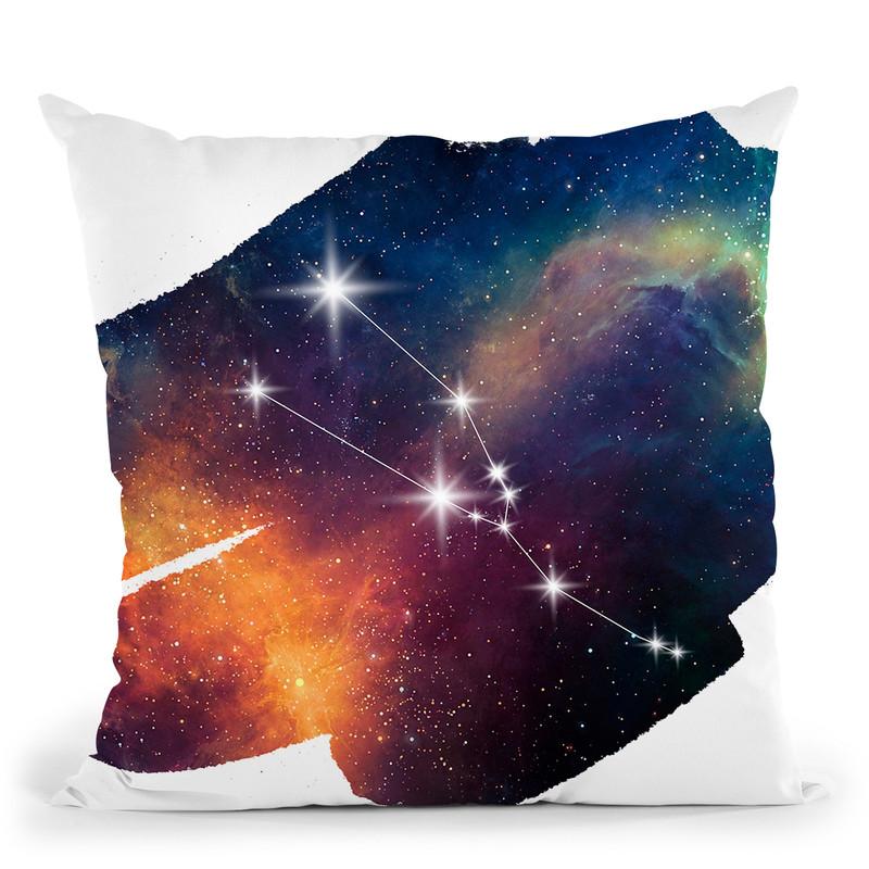 Taurus Throw Pillow By Little Pitti