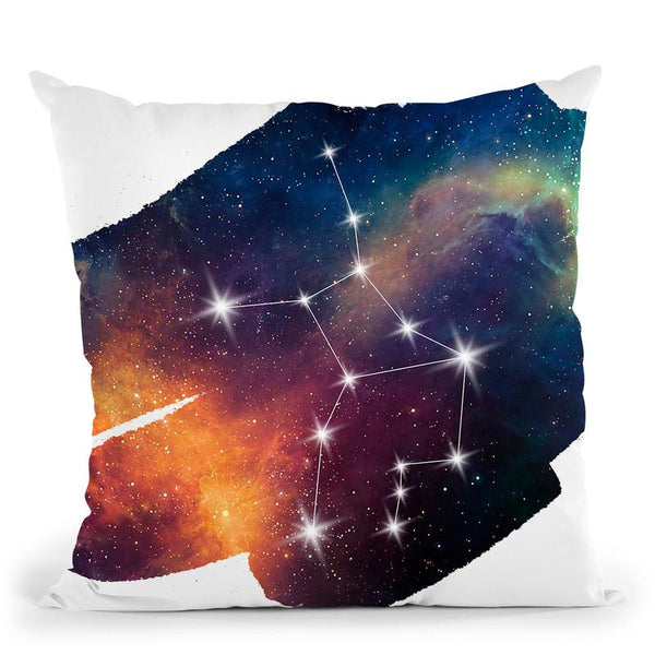 Virgo Throw Pillow By Little Pitti
