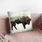 Buffalo Throw Pillow By Little Pitti