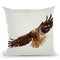 Eagle Lp Throw Pillow By Little Pitti