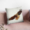 Eagle Lp Throw Pillow By Little Pitti