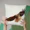 Eagle Lp Throw Pillow By Little Pitti