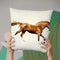 Horse Throw Pillow By Little Pitti