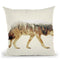 Wolf Lp Throw Pillow By Little Pitti