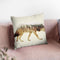 Wolf Lp Throw Pillow By Little Pitti