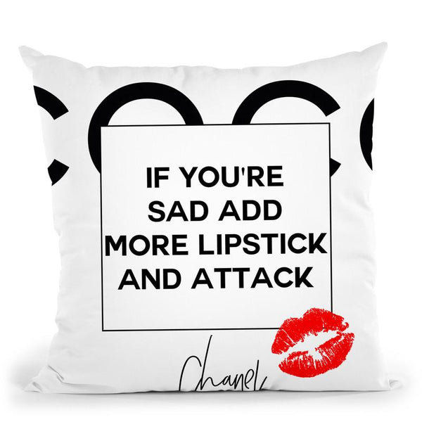 Cc4 Throw Pillow By Little Pitti