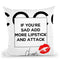 Cc4 Throw Pillow By Little Pitti