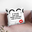 Cc4 Throw Pillow By Little Pitti