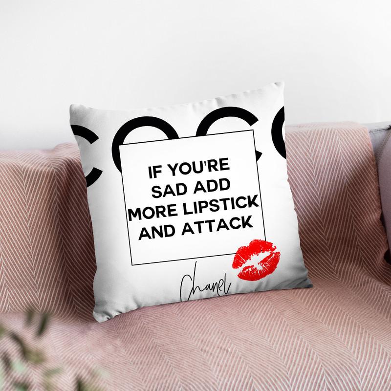 Cc4 Throw Pillow By Little Pitti