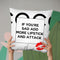 Cc4 Throw Pillow By Little Pitti