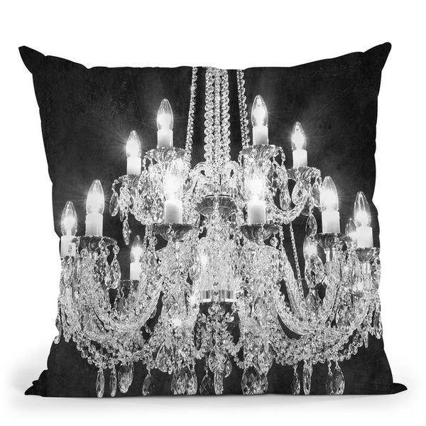 Chandelier Throw Pillow By Little Pitti