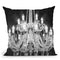 Chandelier Throw Pillow By Little Pitti