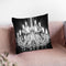 Chandelier Throw Pillow By Little Pitti