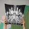 Chandelier Throw Pillow By Little Pitti