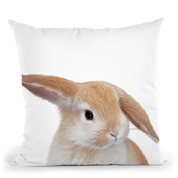 Banny Throw Pillow By Little Pitti