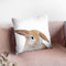 Banny Throw Pillow By Little Pitti