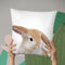 Bunny Throw Pillow By Little Pitti