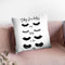 Lashes3 Throw Pillow By Little Pitti