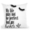 Lashes4 Throw Pillow By Little Pitti