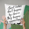 Lashes 5 Throw Pillow By Little Pitti