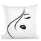 Makeup Throw Pillow By Little Pitti