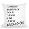 Manicure Throw Pillow By Little Pitti