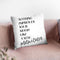Manicure Throw Pillow By Little Pitti