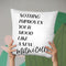 Manicure Throw Pillow By Little Pitti