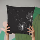 Dandelion Throw Pillow By Little Pitti