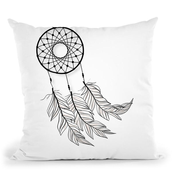 Dreamcatcher Throw Pillow By Little Pitti