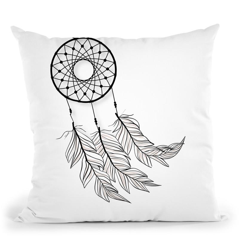 Dreamcatcher Throw Pillow By Little Pitti