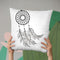 Dreamcatcher Throw Pillow By Little Pitti