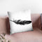 Feather Throw Pillow By Little Pitti