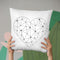 Heart Throw Pillow By Little Pitti