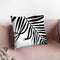 Leaf Palm Throw Pillow By Little Pitti