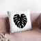 Monstera 4 Throw Pillow By Little Pitti