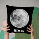 Moon Throw Pillow By Little Pitti