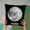 Moon Throw Pillow By Little Pitti