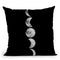 Moons Throw Pillow By Little Pitti