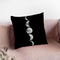 Moons Throw Pillow By Little Pitti