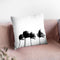 Palms Throw Pillow By Little Pitti