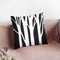 Trees Throw Pillow By Little Pitti