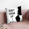 Dont Grow Up Throw Pillow By Little Pitti