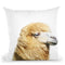 Camel Throw Pillow By Little Pitti