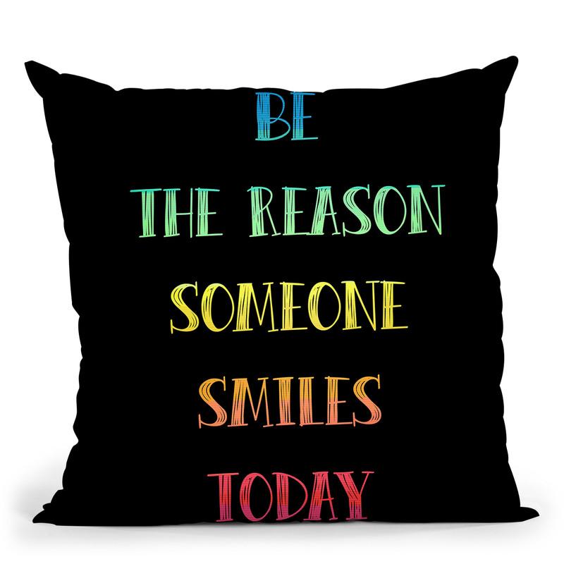 Quote Throw Pillow By Little Pitti