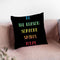 Quote Throw Pillow By Little Pitti